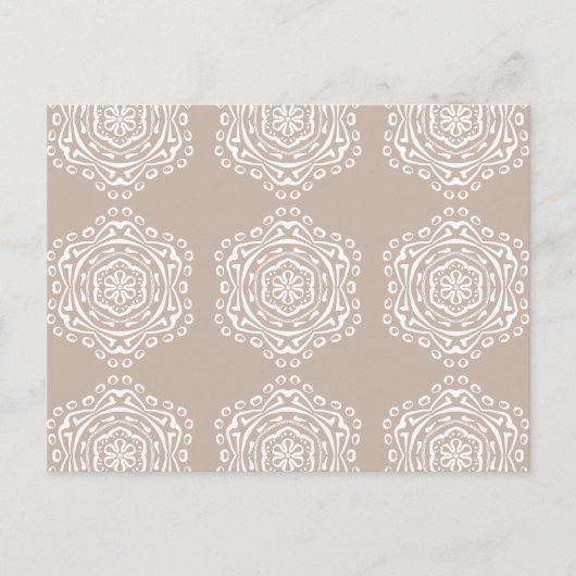 ウールマンダラ ポストカード (正面)