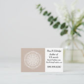 ウールマンダラ 名刺 (スタンド正面)