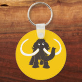 ウールマンモスキーチェーン キーホルダー (正面)