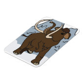 ウールマンモスプレミアムマグネット マグネット (左側)