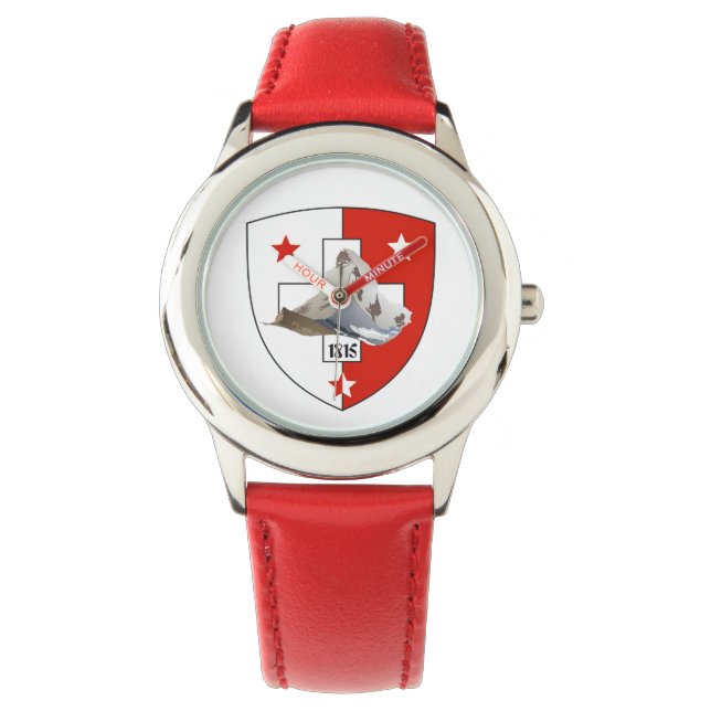 ウールミットシュバイザーエントウルフバレ 腕時計 (正面)