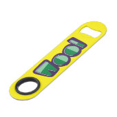 ウールメルセイサイドおもしろいリバプール方言 スピード栓抜き (正面アングル)