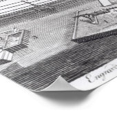 ウールメーカー第1プレート ポスター (角)