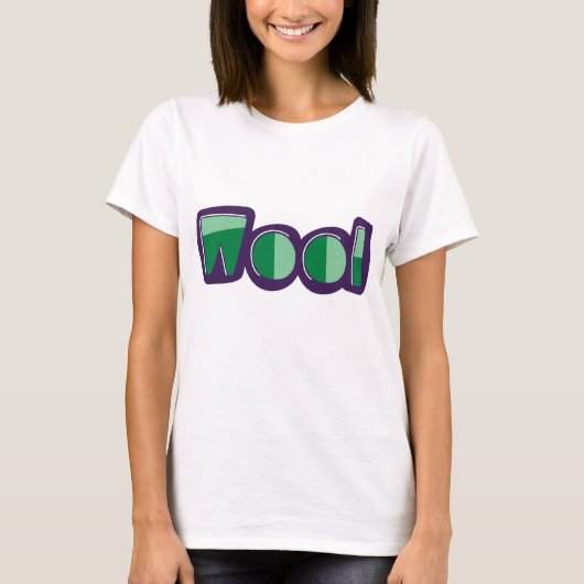 ウールリバプールおもしろいスラングWirral Cheshire Tシャツ (正面)