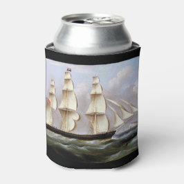 ウールルームル帆船 1850年 缶クーラー