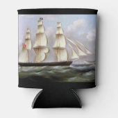 ウールルームル帆船 1850年 缶クーラー (正面)
