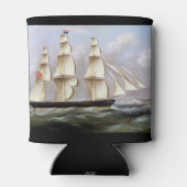 ウールルームル帆船 1850年 缶クーラー (裏面)