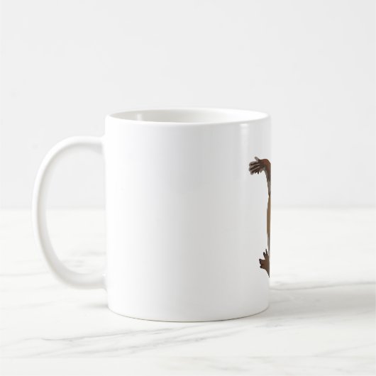 ウールレムール行きだ コーヒーマグカップ (左)