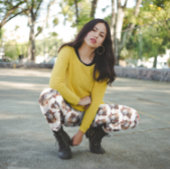 ウールワンダーランド レギンス