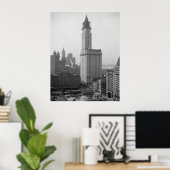 ウールワース建物 ポスター (ホームオフィス)