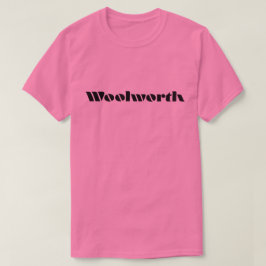 ウールワースTシャツ Tシャツ