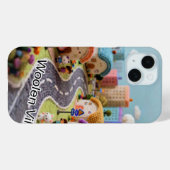 ウールン・ヴィレッジ Case-Mate iPhoneケース (裏面 (横))