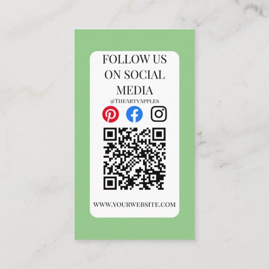 ウール工場 名刺 (裏面)