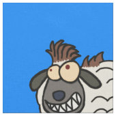 ウール生地 – 6インチ ファブリック (クローズアップ)