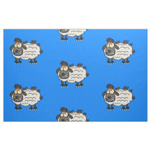 ウール生地 – 6インチ