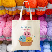 ウール編み物バッグ編み糸編み物贈り物 トートバッグ