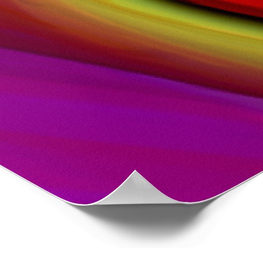 ウール飛んでいるマスター ポスター (角)