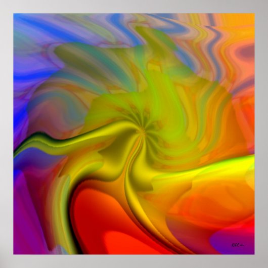 ウール飛んでいるマスター ポスター (正面)