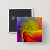 ウール飛んでいるマスター 缶バッジ (正面&裏面)