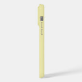 ウール100%のゆったりとしたデザイン iPhoneケース (左側面)