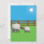 ウール いつだって愛してる EWE ママ フラット シーズンカード (正面)