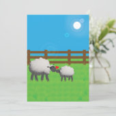 ウール いつだって愛してる EWE ママ フラット シーズンカード (スタンド正面)
