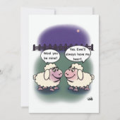 ウール フラット カード (正面)