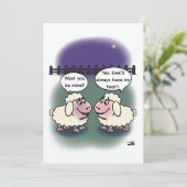 ウール フラット カード (スタンド正面)