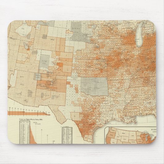 ウール マウスパッド (正面)