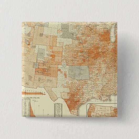 ウール 缶バッジ (正面)