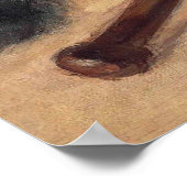 ウールCC1172 Ronner-Knipのボールで子猫 ポスター (角)