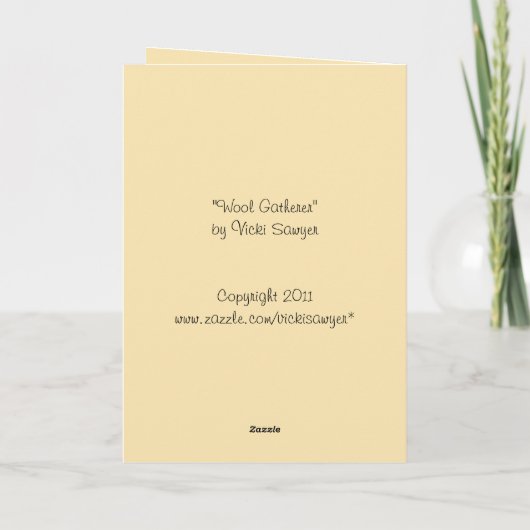 ウールGathererカード カード (裏面)