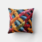 ウーレン クッション (裏面)