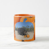 ウーロンパンプキンマグ マグカップ (中央)