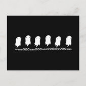 ウーーーゴースト ポストカード (正面)