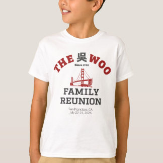 ウー家家族再会 キッズT Tシャツ