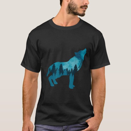 ウー救ズの環境保護が叫ぶ Tシャツ (正面)