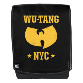 ウー独特の味の一族のニューヨークシティのバックパック バックパック (正面)