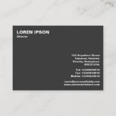 ウー素晴らしル02 名刺 (裏面)