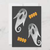 ウー誕生日招待状カード (裏面)