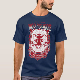 ウー豚SOIE TATSUYA LITTLE ROCK Tシャツ