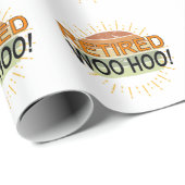 ウー退職したホヴィンテージ日が差すことサンセット ラッピングペーパー (ロールコーナー)