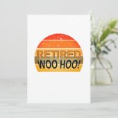 ウー退職したホーとヴィンテージサンセットマグネット 招待状 (スタンド正面)