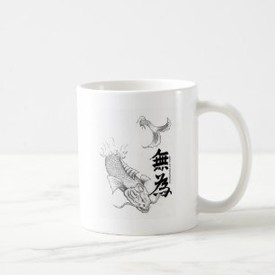 ウー魏のコイ コーヒーマグカップ
