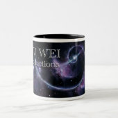 ウー魏の生産のマグ ツートーンマグカップ (中央)