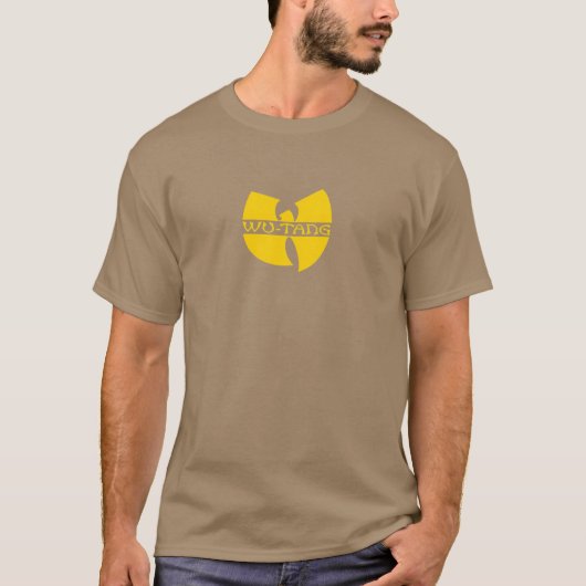 ウー・タン・クラン ロゴ Tシャツ (正面)