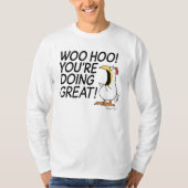 ウー・フーあなたはサンドラ素晴らし・ボイントンをやっている Tシャツ (正面)