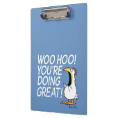 ウー・フー！あなたは素晴らし!サンドラボイントン クリップボード (左)