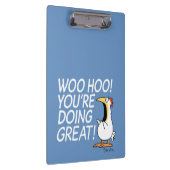 ウー・フー！あなたは素晴らし!サンドラボイントン クリップボード (右)