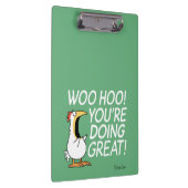 ウー・フー!あなたは素晴らし!サンドラボイントン クリップボード (右)